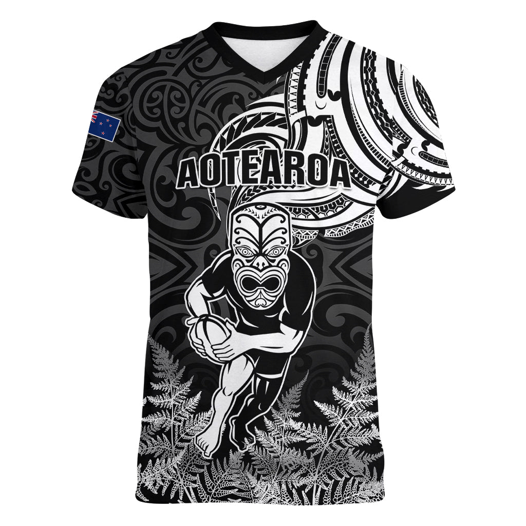 new-zealand-silver-fern-rugby-women-v-neck-t-shirt-maori-tiki-player-with-ta-moko-tribal