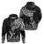 Custom New Zealand Silver Fern Rugby Hoodie Maori Tiki Player With Ta Moko Tribal - Wonder Print Shop