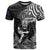 Custom New Zealand Silver Fern Rugby T Shirt Maori Tiki Player With Ta Moko Tribal - Wonder Print Shop