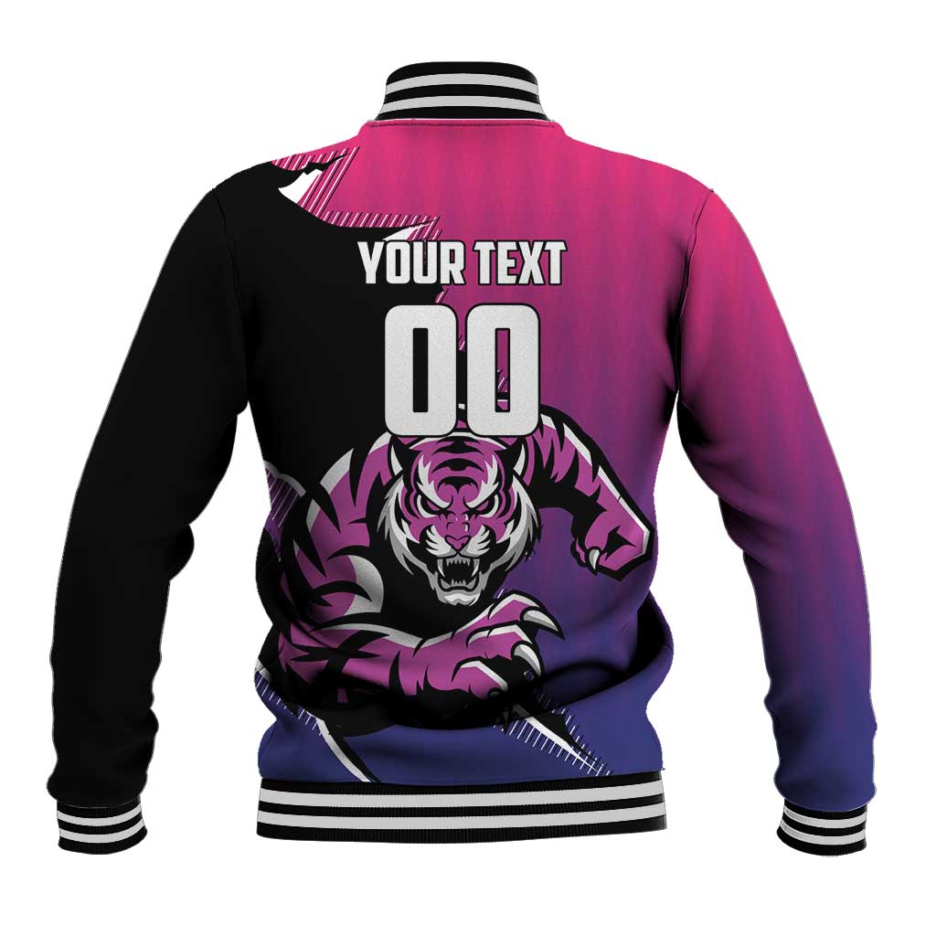 Custom Colombo Cricket Strikers Baseball Jacket Strike To Conquer - Wonder Print Shop