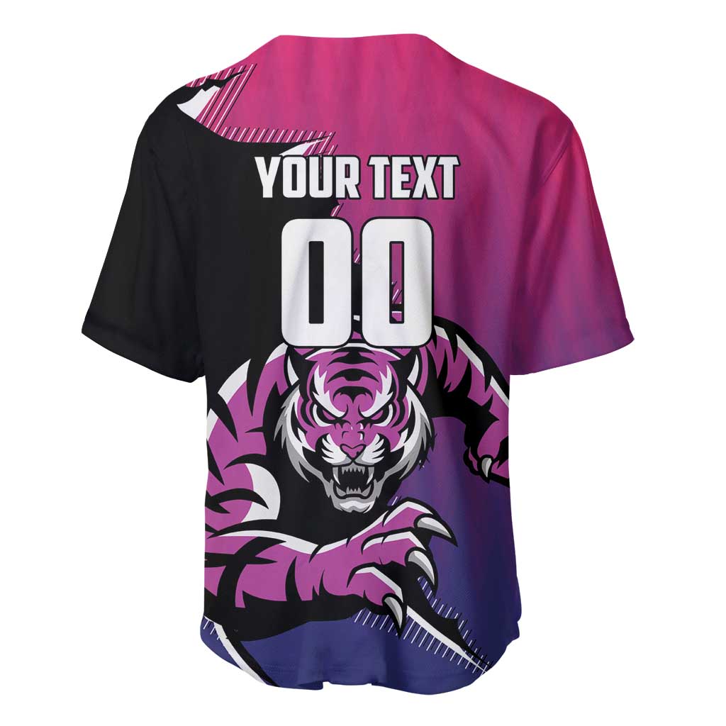 Custom Colombo Cricket Strikers Baseball Jersey Strike To Conquer - Wonder Print Shop