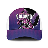 Colombo Cricket Strikers Baseball Net Cap Strike To Conquer - Wonder Print Shop