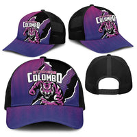 Colombo Cricket Strikers Baseball Net Cap Strike To Conquer - Wonder Print Shop
