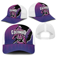 Colombo Cricket Strikers Baseball Net Cap Strike To Conquer - Wonder Print Shop