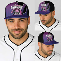 Colombo Cricket Strikers Baseball Net Cap Strike To Conquer - Wonder Print Shop