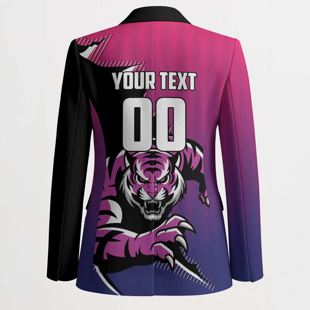Custom Colombo Cricket Strikers Blazer Strike To Conquer - Wonder Print Shop