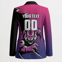 Custom Colombo Cricket Strikers Blazer Strike To Conquer - Wonder Print Shop