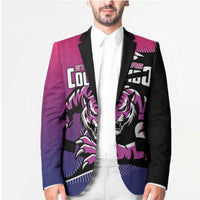 Custom Colombo Cricket Strikers Blazer Strike To Conquer - Wonder Print Shop