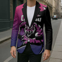 Custom Colombo Cricket Strikers Blazer Strike To Conquer - Wonder Print Shop
