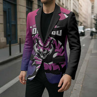 Custom Colombo Cricket Strikers Blazer Strike To Conquer - Wonder Print Shop