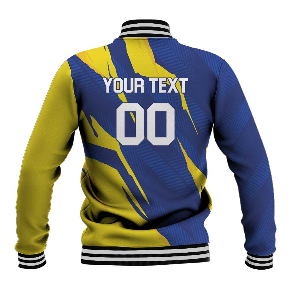 Custom Dambulla Cricket Sixers Baseball Jacket Ignite The Pride - Wonder Print Shop
