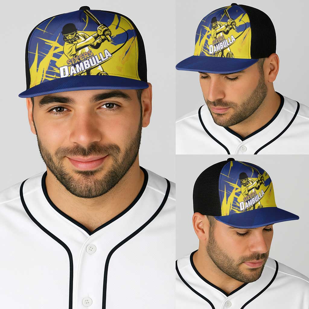 Dambulla Cricket Sixers Baseball Net Cap Ignite The Pride - Wonder Print Shop