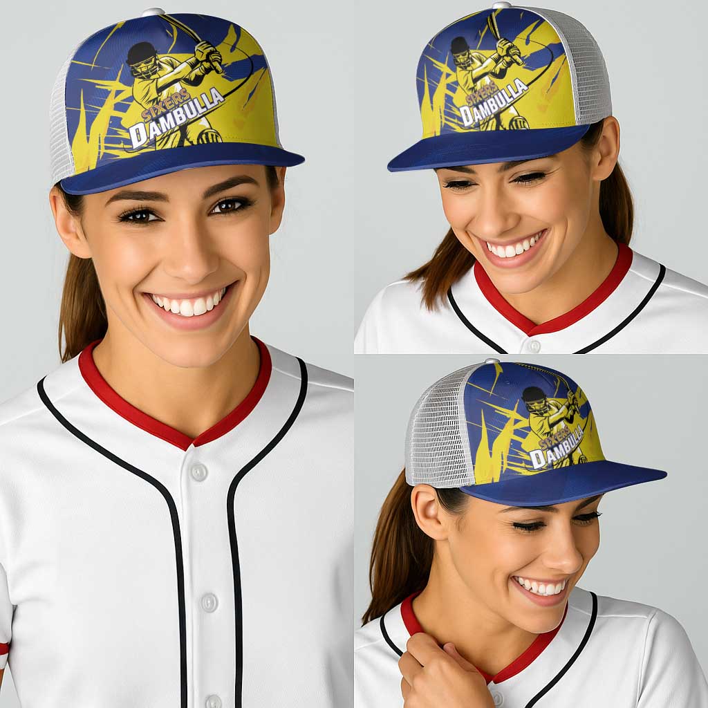 Dambulla Cricket Sixers Baseball Net Cap Ignite The Pride - Wonder Print Shop