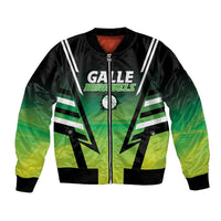 Custom Galle Cricket Marvels Bomber Jacket Api Galle Boys - Wonder Print Shop
