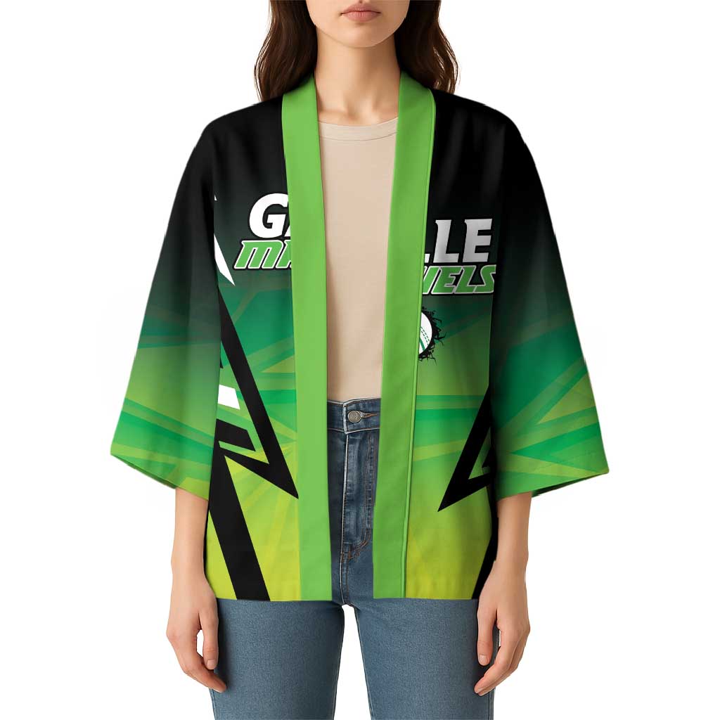 Custom Galle Cricket Marvels Kimono Api Galle Boys - Wonder Print Shop