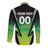 Custom Galle Cricket Marvels Long Sleeve Button Shirt Api Galle Boys - Wonder Print Shop