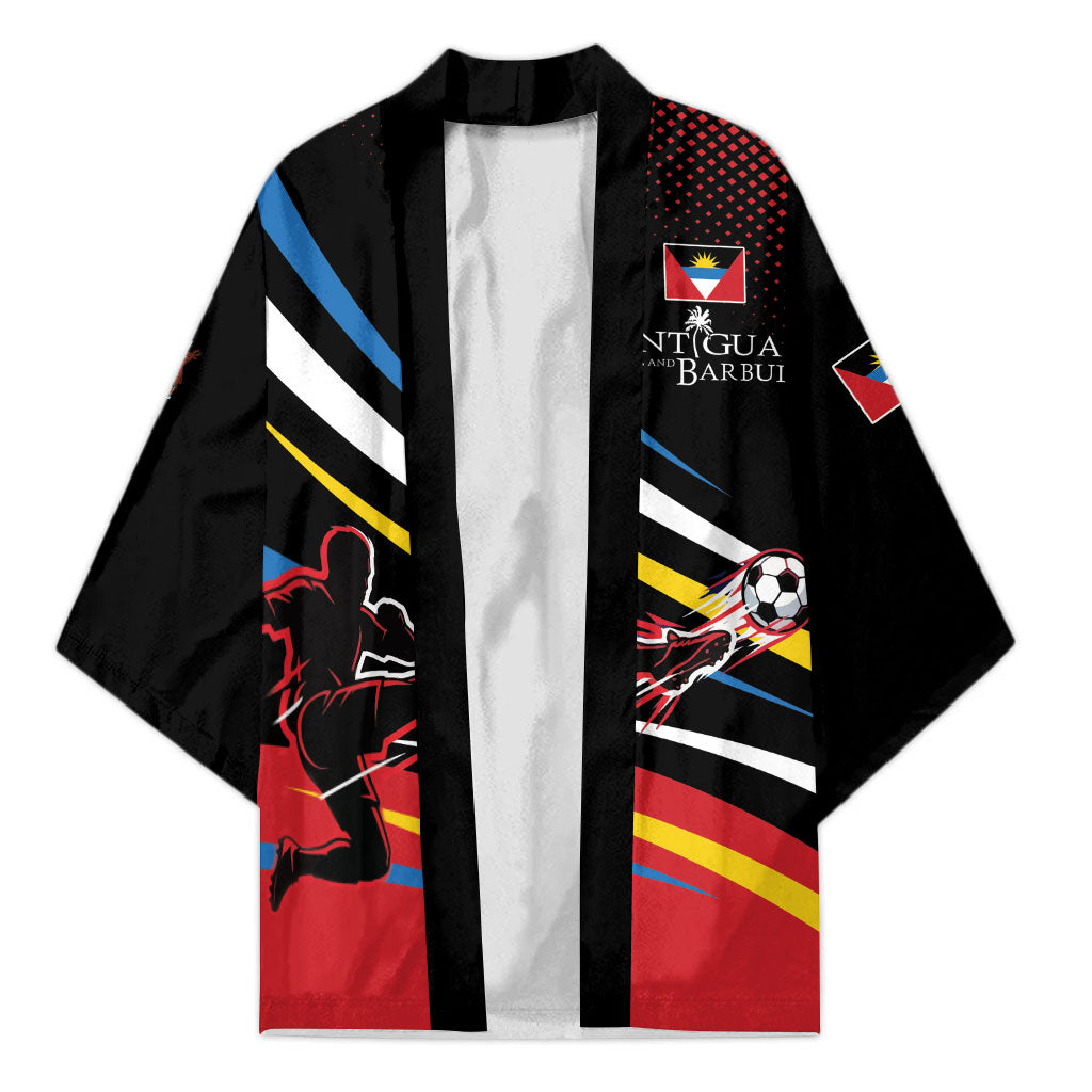 Custom Football Antigua and Barbuda Kimono Come On Benna Boys