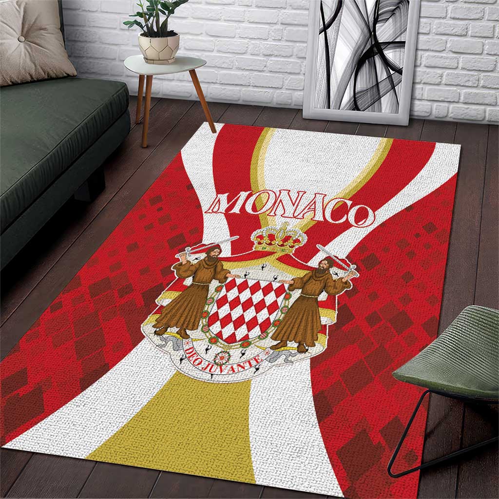 Monaco Area Rug Deo Juvante - Wonder Print Shop