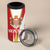 Personalized Monaco 4 in 1 Can Cooler Tumbler Deo Juvante - Wonder Print Shop