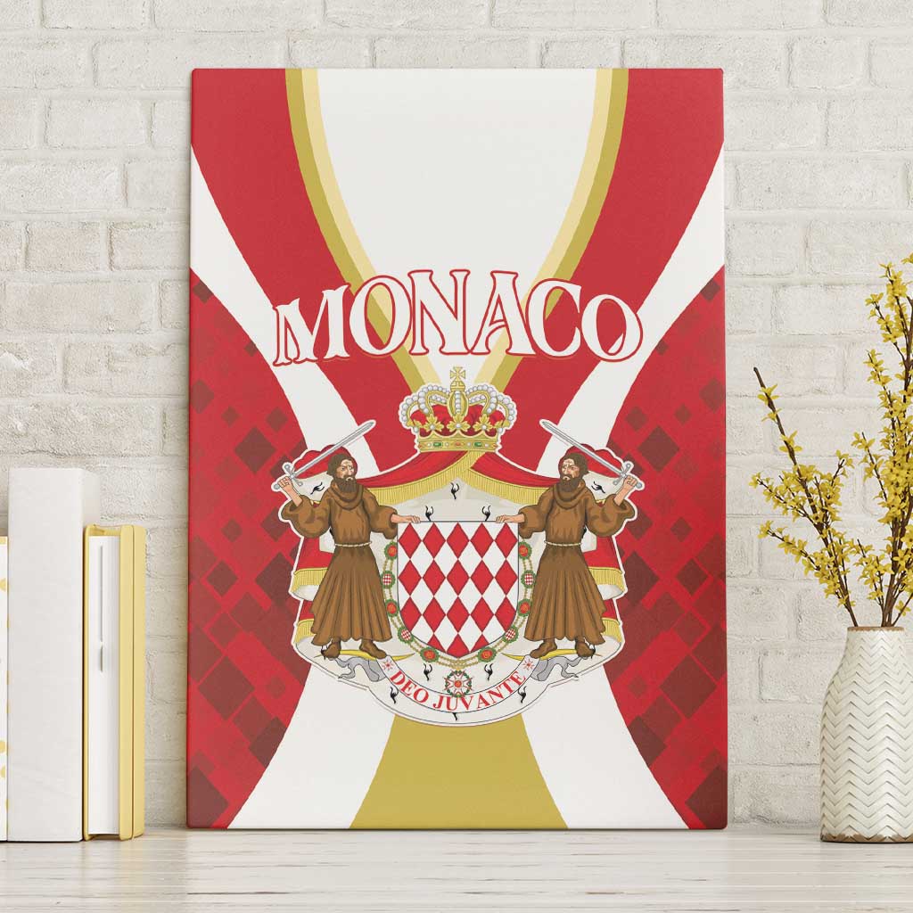 Monaco Canvas Wall Art Deo Juvante - Wonder Print Shop