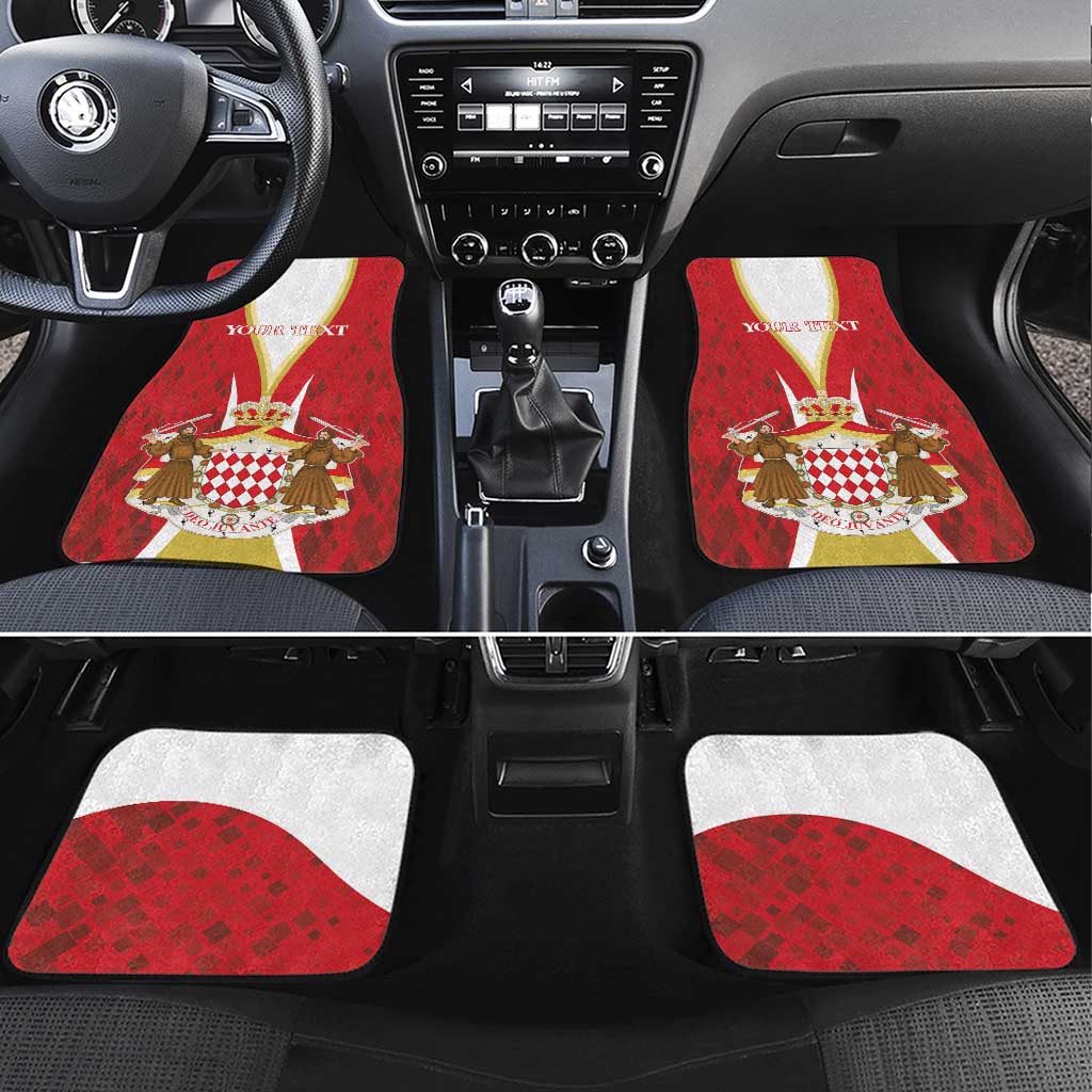 Monaco Car Mats Deo Juvante - Wonder Print Shop