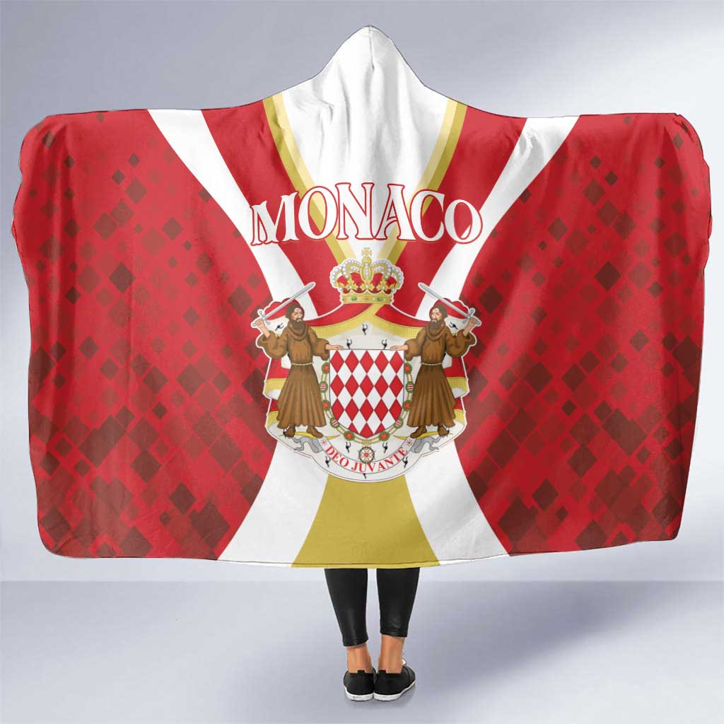 Monaco Hooded Blanket Deo Juvante