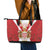 Monaco Leather Tote Bag Deo Juvante - Wonder Print Shop