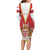 Personalized Monaco Long Sleeve Bodycon Dress Deo Juvante - Wonder Print Shop