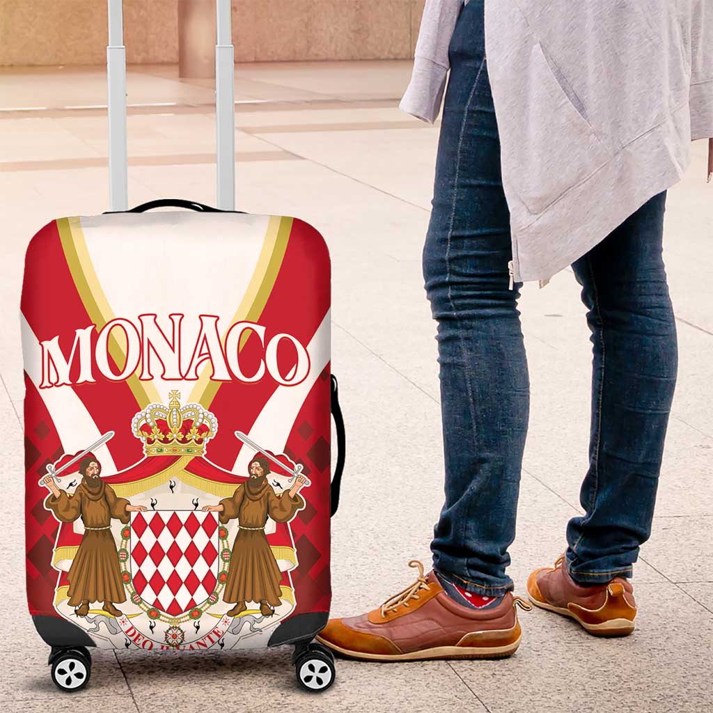 Monaco Luggage Cover Deo Juvante - Wonder Print Shop