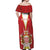 Personalized Monaco Off Shoulder Maxi Dress Deo Juvante - Wonder Print Shop