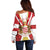 Personalized Monaco Off Shoulder Sweater Deo Juvante - Wonder Print Shop