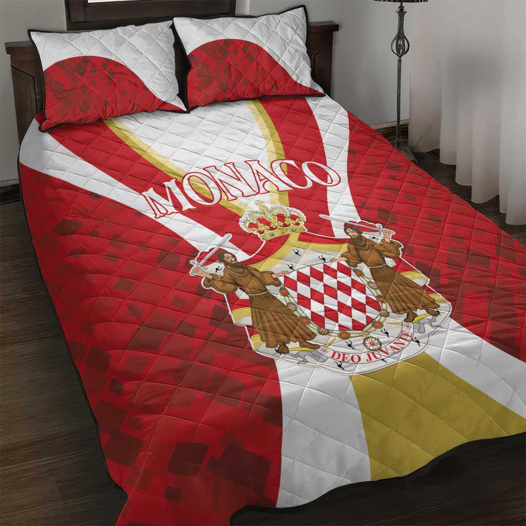 Monaco Quilt Bed Set Deo Juvante - Wonder Print Shop