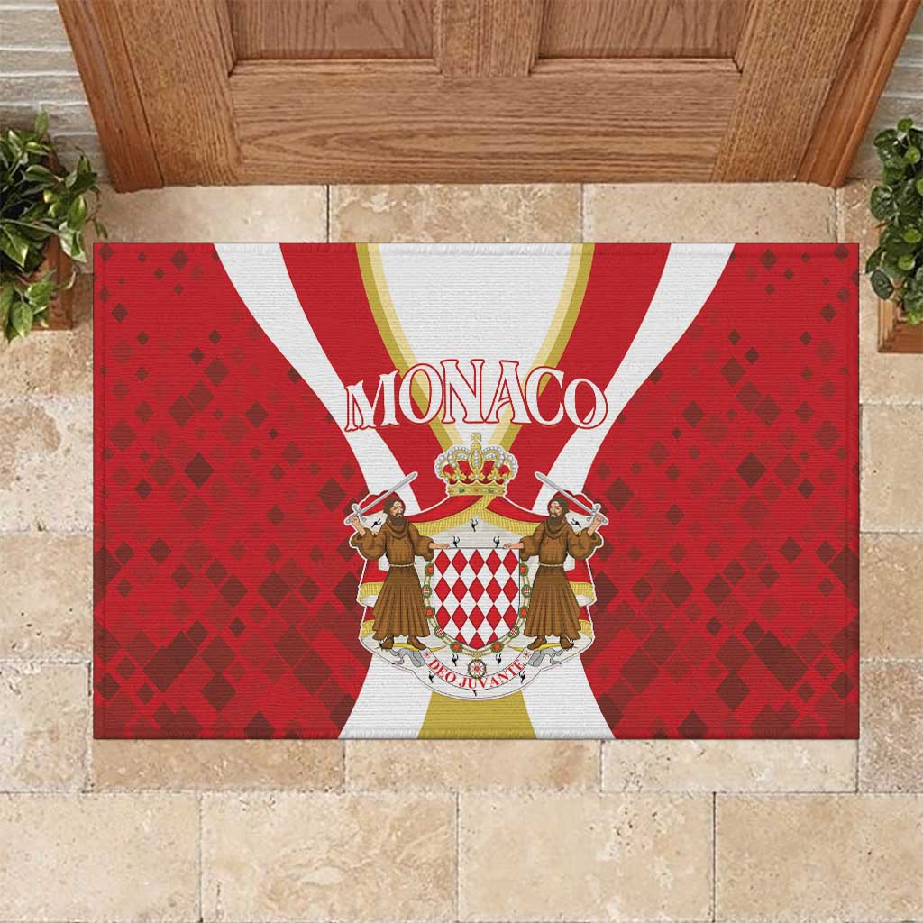 Monaco Rubber Doormat Deo Juvante - Wonder Print Shop