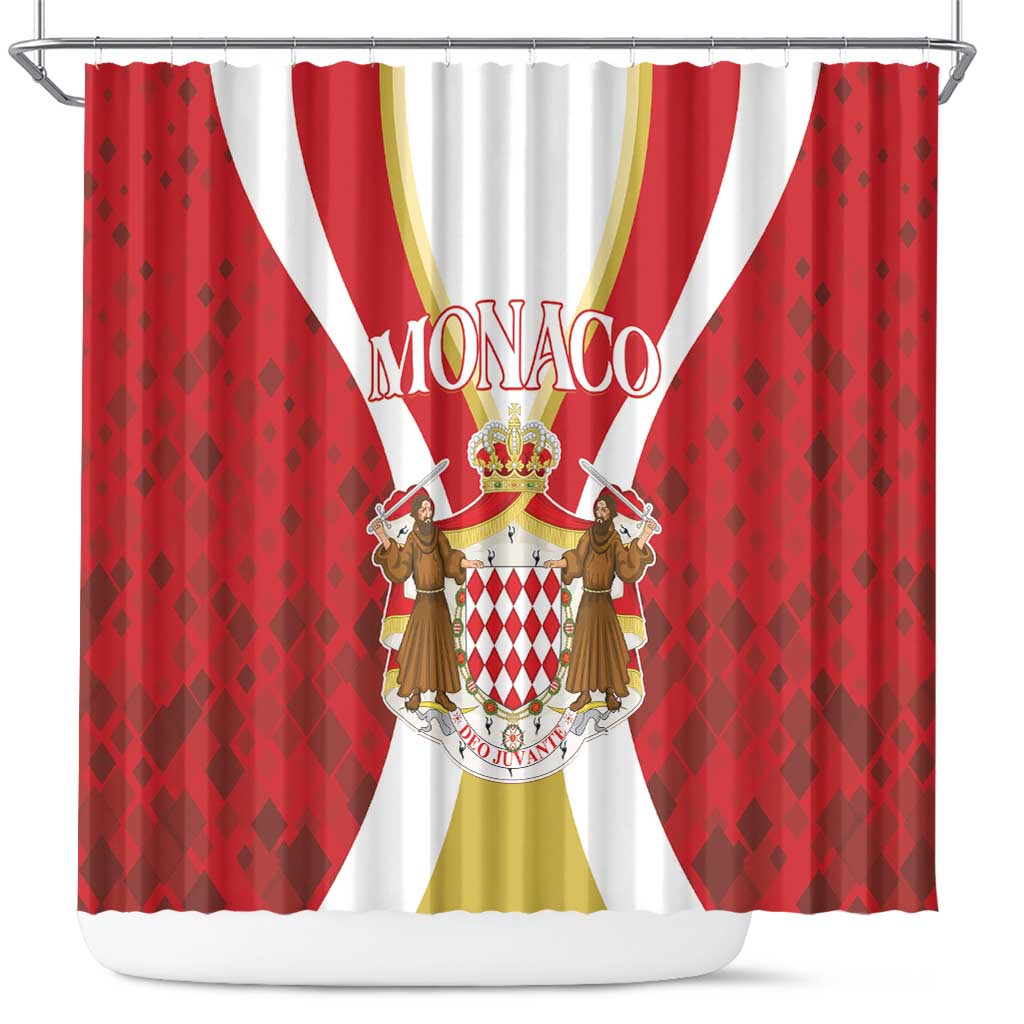 Monaco Shower Curtain Deo Juvante