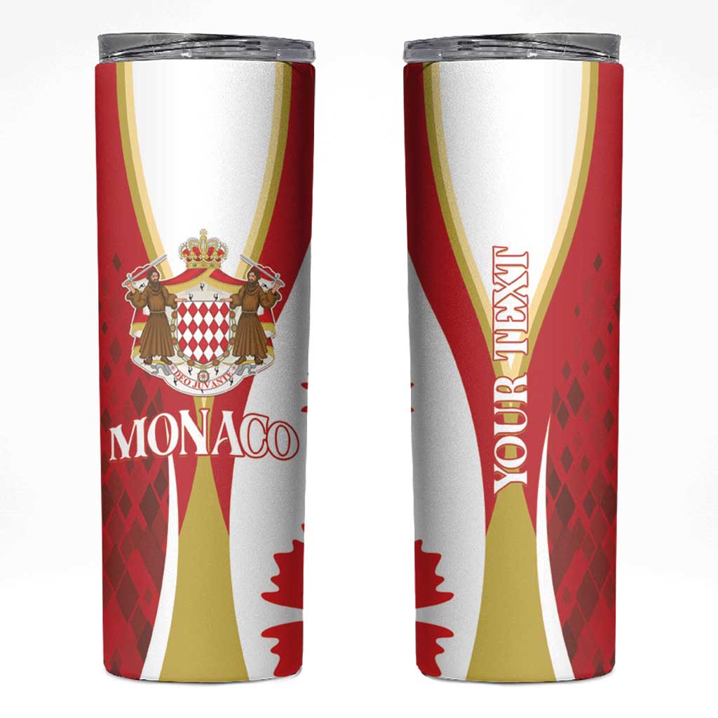 Personalized Monaco Skinny Tumbler Deo Juvante - Wonder Print Shop