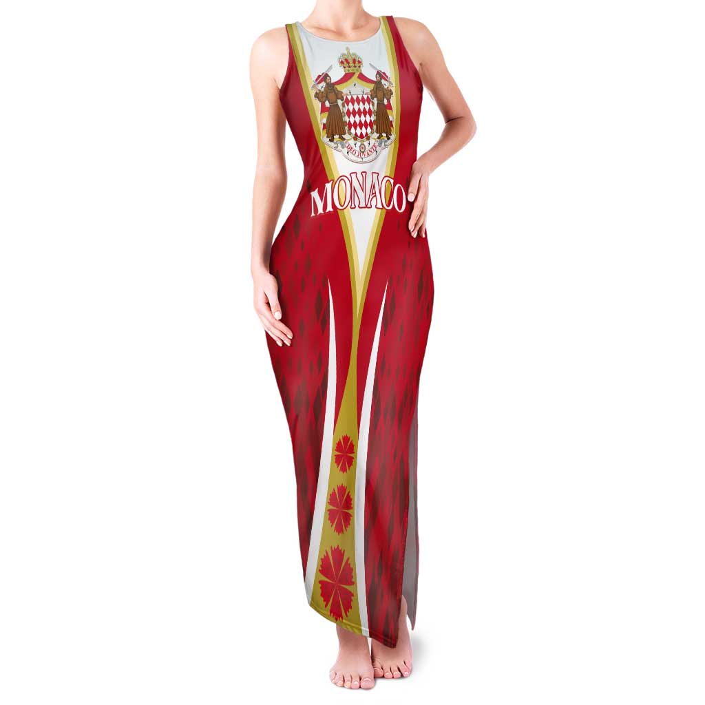 Personalized Monaco Tank Maxi Dress Deo Juvante - Wonder Print Shop