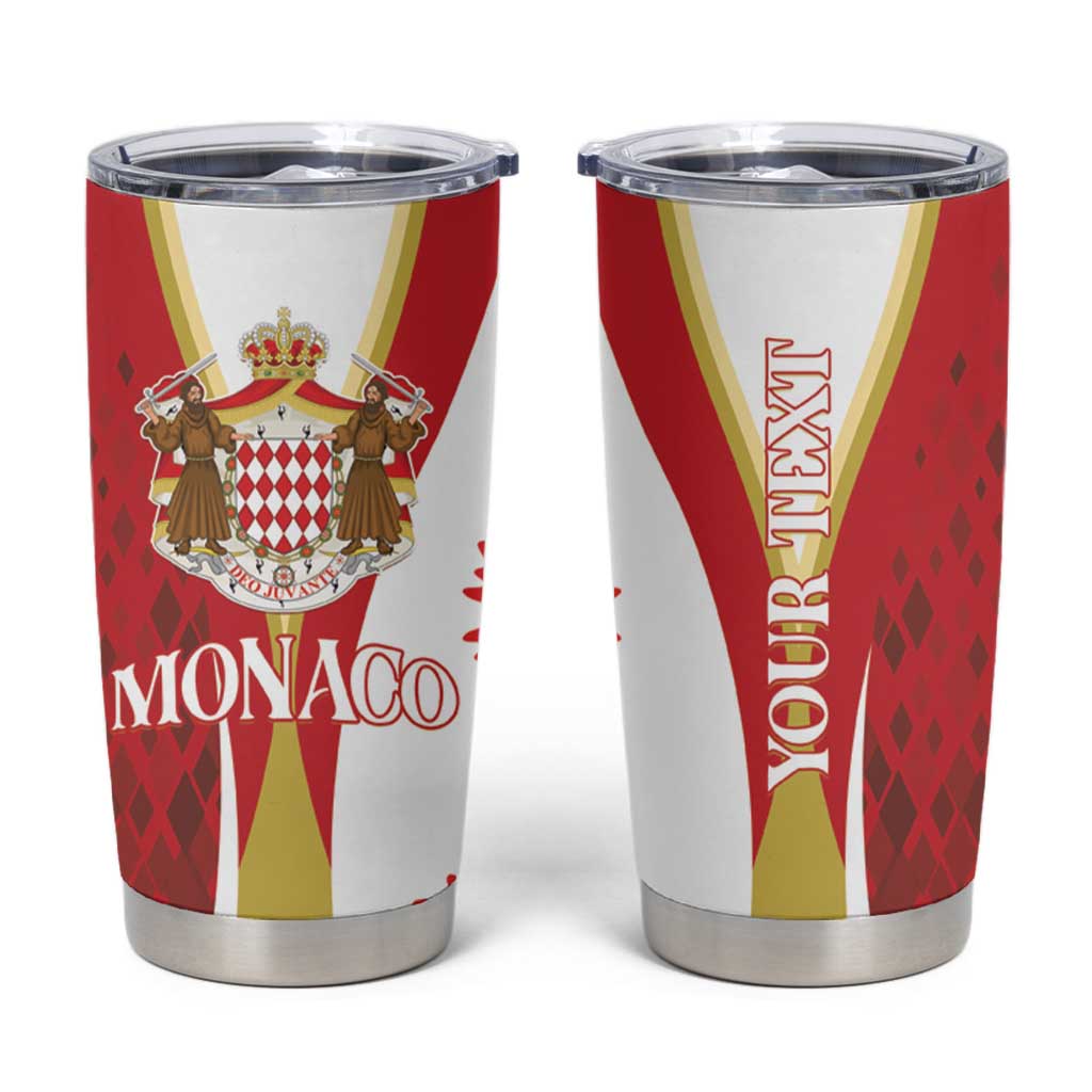 Personalized Monaco Tumbler Cup Deo Juvante - Wonder Print Shop