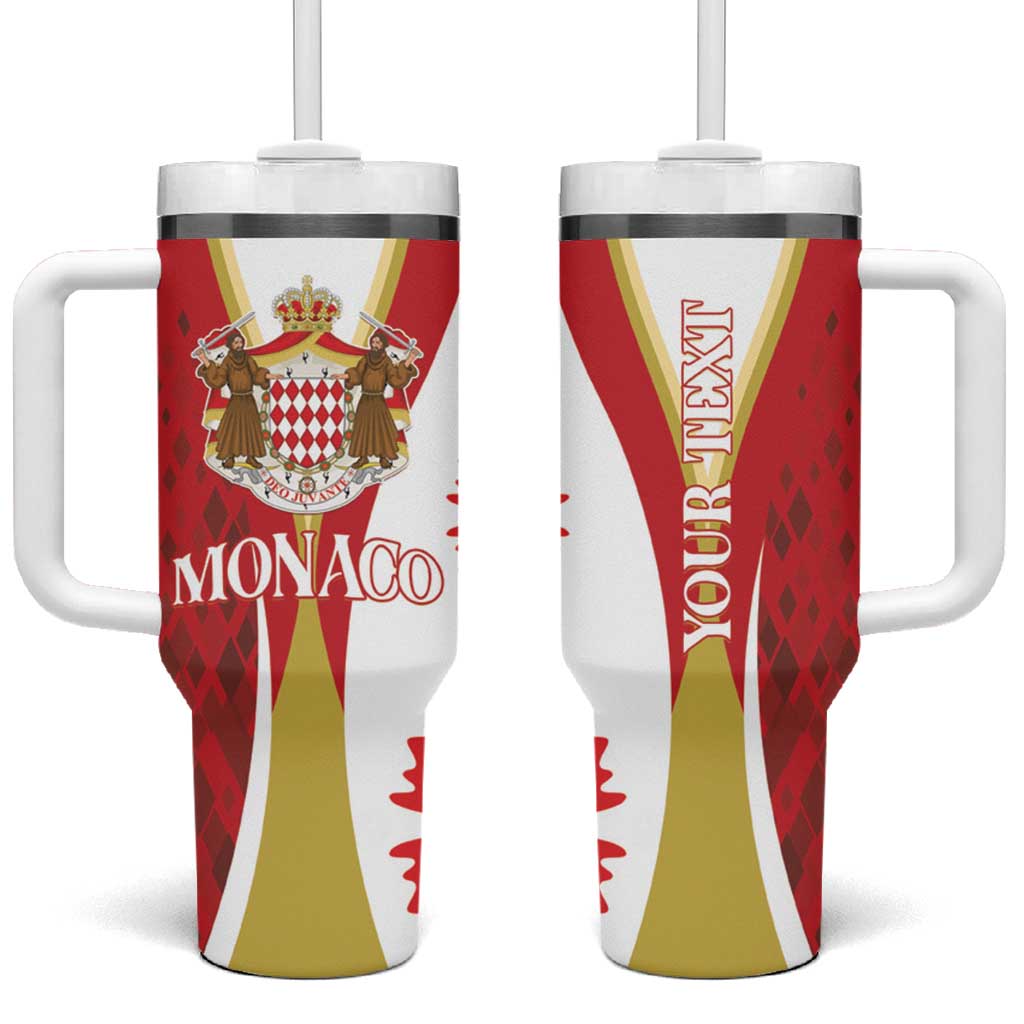 Personalized Monaco Tumbler With Handle Deo Juvante - Wonder Print Shop