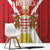 Monaco Window Curtain Deo Juvante - Wonder Print Shop