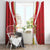 Monaco Window Curtain Deo Juvante - Wonder Print Shop