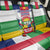 Central African Republic Back Car Seat Cover Zo Kwe Zo Flag Style - Wonder Print Shop