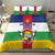 Central African Republic Bedding Set Zo Kwe Zo Flag Style - Wonder Print Shop