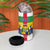 Personalized Central African Republic 4 in 1 Can Cooler Tumbler Zo Kwe Zo Flag Style - Wonder Print Shop