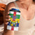 Personalized Central African Republic 4 in 1 Can Cooler Tumbler Zo Kwe Zo Flag Style - Wonder Print Shop