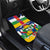 Central African Republic Car Mats Zo Kwe Zo Flag Style - Wonder Print Shop