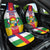 Central African Republic Car Seat Cover Zo Kwe Zo Flag Style - Wonder Print Shop