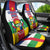 Central African Republic Car Seat Cover Zo Kwe Zo Flag Style - Wonder Print Shop