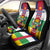 Central African Republic Car Seat Cover Zo Kwe Zo Flag Style - Wonder Print Shop