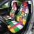 Central African Republic Car Seat Cover Zo Kwe Zo Flag Style - Wonder Print Shop