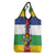 Central African Republic Grocery Bag Zo Kwe Zo Flag Style